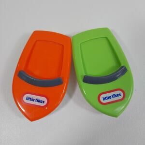Little Tikes Toddle Tots Speed Boat Pair Vehicle Vintage 1980s Toy‎